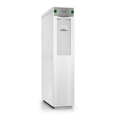 Galaxy VS UPS 10kW 400V, 1 interná 7Ah smart modulárna batériová zostava, rozšíriteľná na 2, Uvedenie do prevádzky 5x8