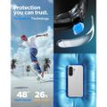 Puzdro Spigen Ultra Hybrid pre Samsung Galaxy A57 5G kryštálovo číre