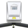 vidaXL Magnetický horizontálny rotopéd s meraním pulzu