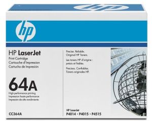 HP tlačová kazeta čierna, CC364A