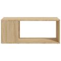 vidaXL TV skrinka dub sonoma 80x24x32 cm drevotrieska