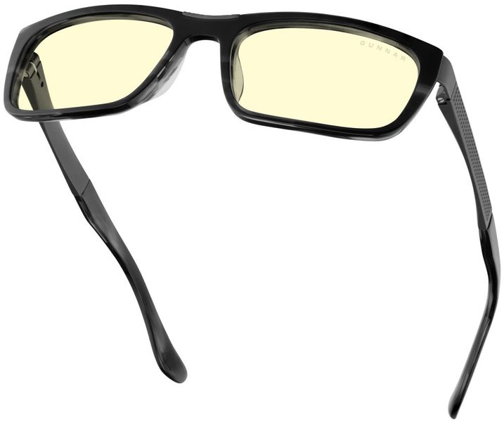 GUNNAR kancelárske/herné okuliare  TAHOE SLATE jantárové sklá MINERAL BLF 65 GUNNAR focus