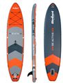 Paddleboard SUP REBEL ACTIVE RBA-4501-OR so sedátkom, oranžový 11'6" 350x81x15cm Paddleboard SUP REBEL ACTIVE RBA-4501-OR so sedátkom, oranzový 11'6" 350x81x15cm
