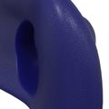vidaXL Lezecká chytka 2 ks Modrá 100 x 67 x 43 mm PP