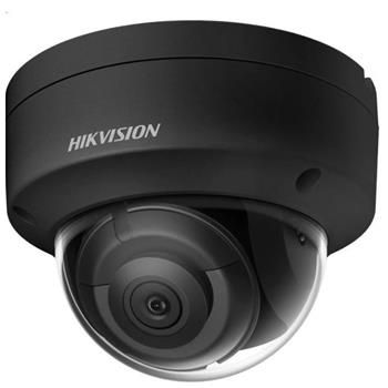 Hikvision 4MPix IP Dome kamera; IR 30m, mikrofón, IP 67, IK10, čierna