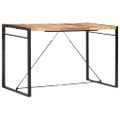 vidaXL Barový stolík 180x90x110 cm masívne akáciaové drevo