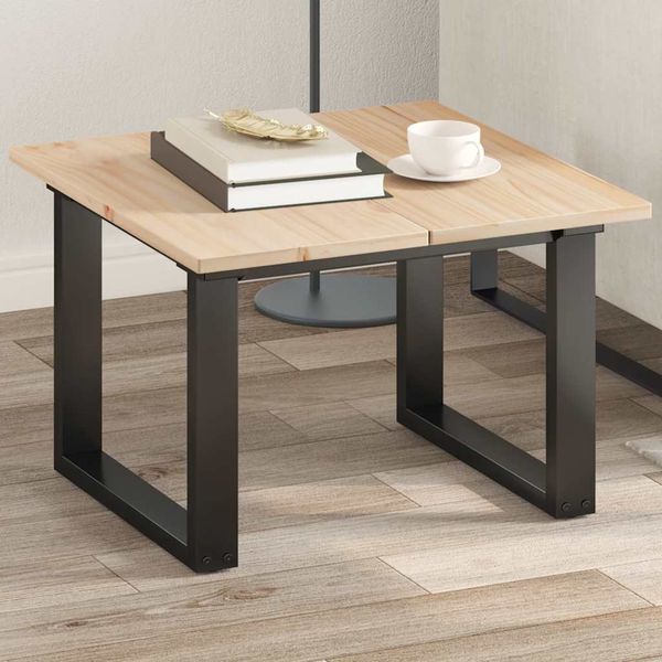 vidaXL Stolové dosky 2 ks 60x30x1,7 cm obdĺžnikové masívna borovica