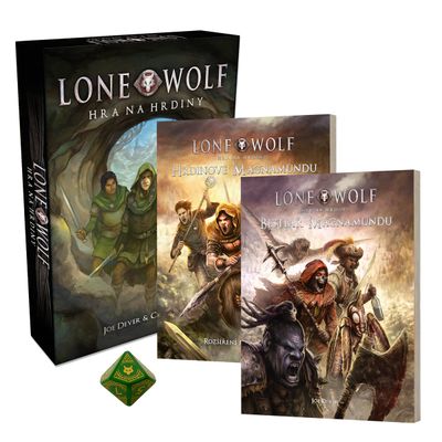 Lone Wolf - hra na hrdinov - Kompletná edícia
