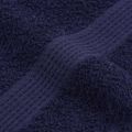 vidaXL Sprchové osušky FROGN 10 ks námornícka modrá 70x140 cm 360 g/m²