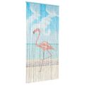 vidaXL Dverová záclona proti hmyzu rôzne farby 200 x 100 cm Bambus