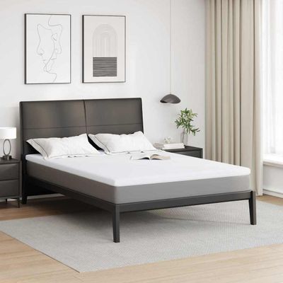 vidaXL Matracový topper z pamäťovej peny 160 x 200 cm Thick Mäkký