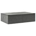 vidaXL Úložný box látkový 70x40x18 cm antracitový