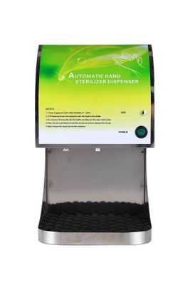 Automatický dávkovač dezinfekcie G21 Rubby, Stainless Steel, 2000 ml