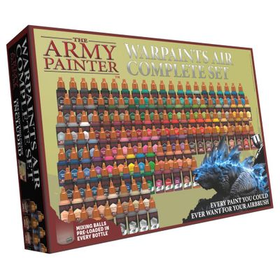 Warpaints: Air Complete Set
