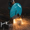 Makita rozbrušovačka 355 mm, 2200 W