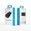 Nabíjačka Forever TC-01 1x USB 3A čierna