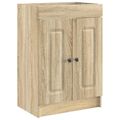vidaXL Sada kúpeľňového nábytku Dub sonoma 78,5 x 37,5 x 81 cm