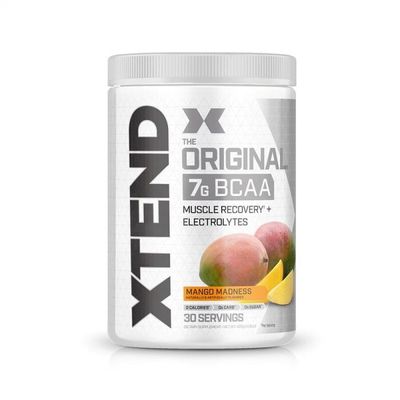 BCAA - Xtend, modrá malina, 430 g