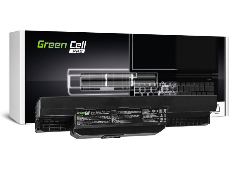 Green Cell AS04PRO batéria pre Asus A537 K53 K53E K53S K53SV X53 X53S X53U X54 X54C X54F X54H