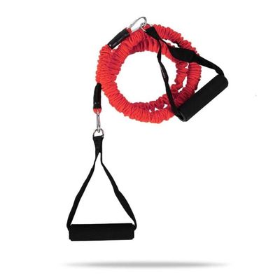 Posilňovací expandér s úchytmi 30 kg - GymBeam