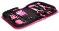 Sada náradia HOME PINK 26 SIXTOL