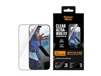 PanzerGlass ochranné sklo Apple iPhone 18 Pro Max s bezprašným instalačným boxom