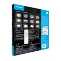 Modee Okrúhle stropné LED svietidlo CLB1WH 26+6W 3CCT+RGB 1900lm, ovládač (ML-CLB1WH)