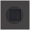 vidaXL Solárne LED svetlo na chodník 2 ks Teplá biela 18 x 18 x 80 cm