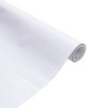 vidaXL Okenná fólia matná biela 45x1000 cm PVC