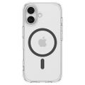 Puzdro Spigen Ultra Hybrid Mag Magsafe pre iPhone 17 Clear/Graphite