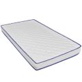 vidaXL Posteľ s matracom s pamäťovou penou 160x200 cm umelá koža