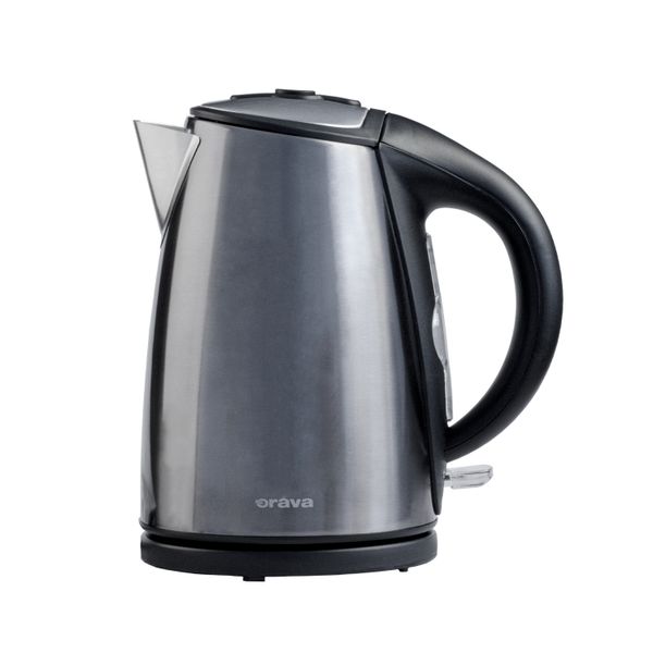 Antikorová varná kanvica 1,7 l, sivá
