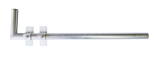 Anténny držiak 90 na balkón-na stenu priemer 42mm výška 16cm