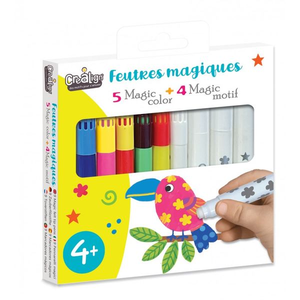 Magické fixky Tvary