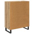 vidaXL Servírovacia skriňa Remeselný dub 69,5 x 34 x 90 cm