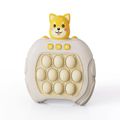 Skill game fox (pop it) yellow