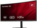 ViewSonic VA3820C '38" 21:9 3840 x 1600, SuperClear® IPS zakřivený monitor, 2 HDMI,DP,USB,USB-C 96W, speakers,výš. nast LED monitor, prohnutý, 37,5", IPS, 21:9, 3840×1600, 4,785ms, 300cd/m2, 2× HDMI, DisplayPort, 2× USB, USB-C, repro, VESA, energ. t