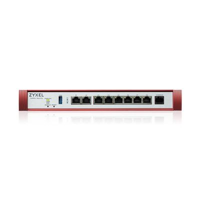 ZYXEL USG Flex 200H, 2*2.5Gig., 6*1G, USB, PoE, 1 dev.