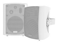 Reproduktory - pre PA systém - 50 Watt - 3-cestný - biela