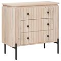 vidaXL Zásuvkový kabinet so zásuvkou 70 x 30 x 65 cm