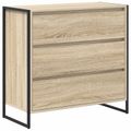 vidaXL Servírovacia skriňa Sonoma 79 x 36 x 75.5 cm Kompozitné drevo