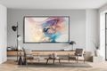 ELITE SCREENS plátno v pevném rámu 120" (305cm)/ 16:9/ 149×266cm/ Gain 1,8/ bezrámové/ Fresnel FALR2/ pro UST