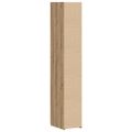 vidaXL Highboard Remeselný dub 30 x 42,5 x 185 cm
