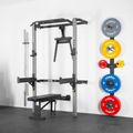 Multifunkčný posilňovací stojan - Power Rack HMS KLT22 sivý