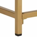 vidaXL Konzolový stolík 100x35x75 cm akáciový masív