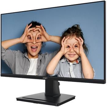 MSI monitor PRO MP251, 24,5"/1920 x 1080 FHD/IPS/100Hz/1ms/1300:1/300cd / m2 /2xHDMI/D-Sub Monitor, 24,5" IPS, Full HD 1920×1080, 100Hz, 1ms MPRT, Adaptive Sync, HDMI, VGA, reproduktory, Eye-Q Check, cerný