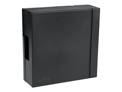 Drôtový zvonček LUMIO DB101B, čierny