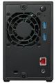 Asustor NAS AS1202T 2x 3,5" SATA/ Realtek RTD1619B, Quad Core 1.7 GHz, 1 GB DDR4 RAM, 1x 2.5GLAN, 3x USB3.2 Gen1 NAS server, 2× 3,5" SATA, Realtek RTD1619B 1,7 GHz, 1 GB DDR4, 2,5GbE, 3× USB 5Gbps, Btrfs, ADM 5.1, bez nástroju