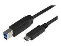 6 ft / 2m - USB C Printer Cable - USB C to USB B Cable - USB Type C to Type B (USB315CB2M) - Kábel USB - USB-C (M) do USB Type B (M) - USB 3.1 Gen1 - 2 m - pre P/N: HB30C5A2CSC, HBS304A24A, SV231DHU34K6, SV231HU34K6, SV231QDPU34K, SV431HU34K6
