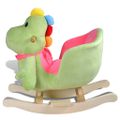vidaXL Hojdacie zvieratko, dinosaurus